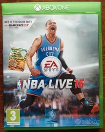 Gioco per Xbox One Nba Live 16