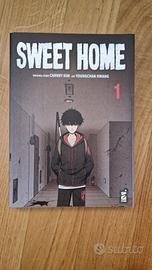 Manga Sweet home 1 versione italiana