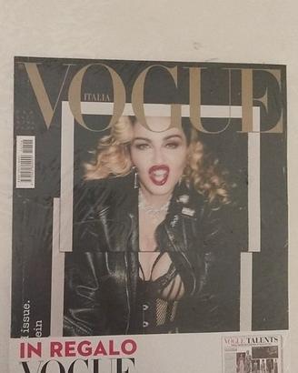 Vogue Italia numeri da collezione Madonna