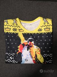 Felpa Freddie Mercury edizione Natalizia 