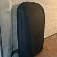 Box da tetto 240 litri ARTPLAST carbon look