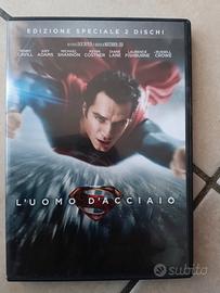 DVD film "L'uomo d'acciaio"