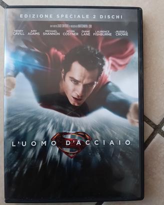 DVD film "L'uomo d'acciaio"