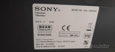 tvc sony 40" smart tv