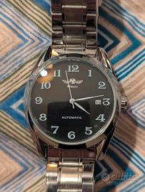 Orologio Automatic Winner homage Longines Pilot