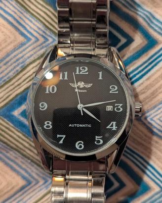 Orologio Automatic Winner homage Longines Pilot