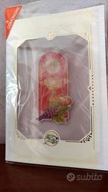 BIGLIETTO PRIMA COMUNIONE POP UP NUOVO