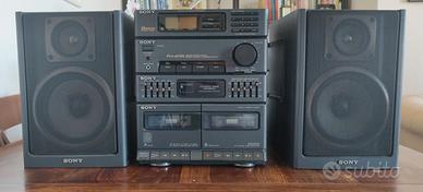 Stereo compatto SONY FH 411R + Compact Disc Player