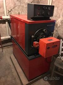 Caldaia a Gasolio KW 31 P.Utile