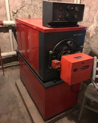 Caldaia a Gasolio KW 31 P.Utile