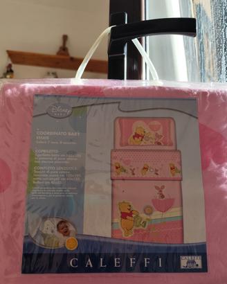 Set coordinato baby Caleffi con stampa Disney di W