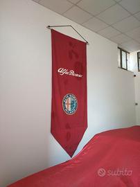 N° 2 Stendardi Alfa Romeo Vintage Originali