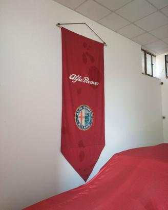 N° 2 Stendardi Alfa Romeo Vintage Originali