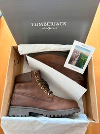 Lumberjack uomo stivali tg 42 (ita) dark brown