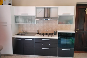 Trilocale arredato residence con piscina