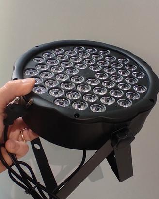 Luce led par 54 DJ band party