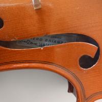 Violino etichetta Piero Brianza 
