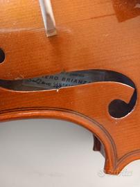 Violino etichetta Piero Brianza 