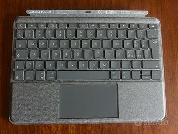Tastiera logitech ipad 7th 8th 9th generazione
