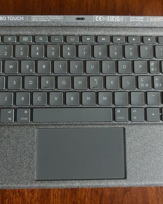 Tastiera logitech ipad 7th 8th 9th generazione