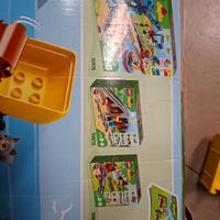 lego duplo treno, trenino elettrico con ponte