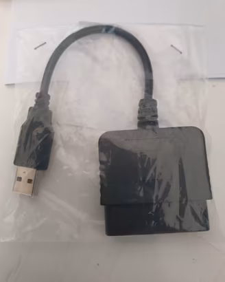 adattatore ps1-ps2 a ps3-PC USB