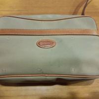 Borsetta tracollina Sergio Tacchini beige marrone