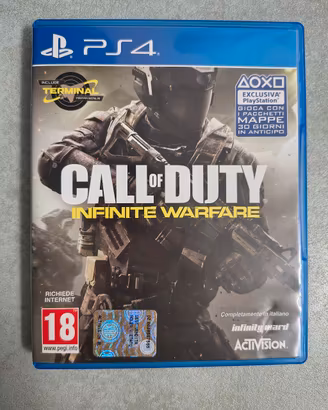 Call of Duty Infinite Warfare PS4