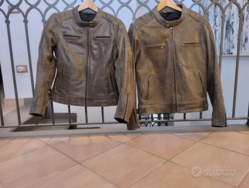 giacche estive moto in pelle