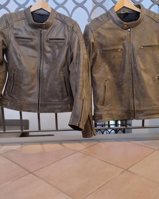 giacche estive moto in pelle