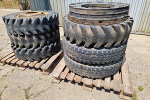 Gomme per escavatore