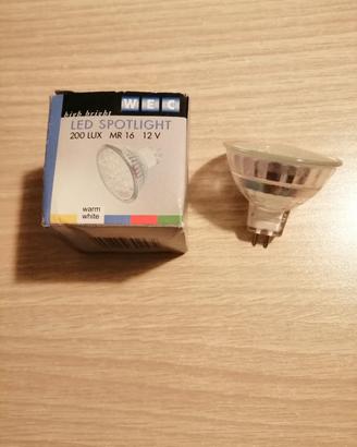 lampadina led spotlight 