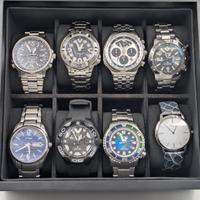 Lotto orologi Citizen