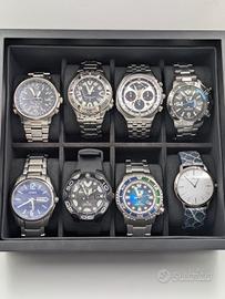 Lotto orologi Citizen