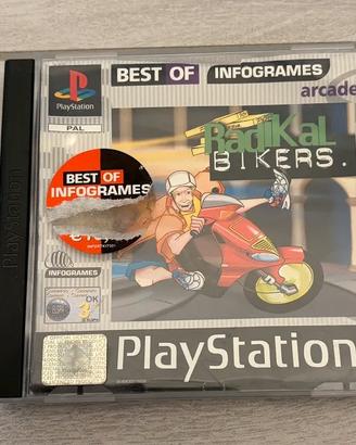 Radikal Bikers PS1
