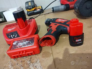 Set Completo Avvitatore Milwaukee