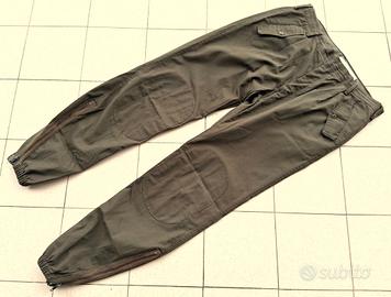 Pantaloni mimetica verde NATO E.I. tg. 50 del 1986