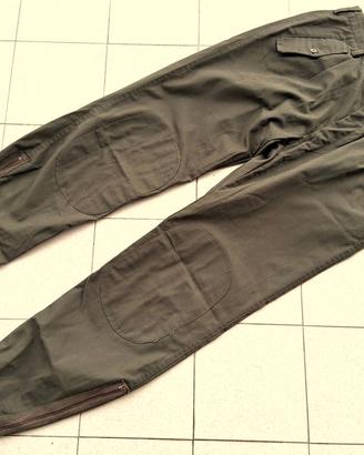 Pantaloni mimetica verde NATO E.I. tg. 50 del 1986
