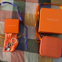 CAMPO MARZIO - Orologio portachiavi  e portagioie