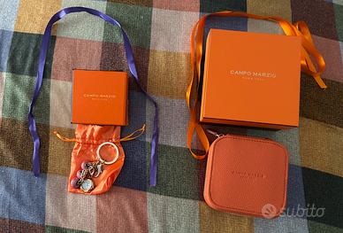 CAMPO MARZIO - Orologio portachiavi  e portagioie