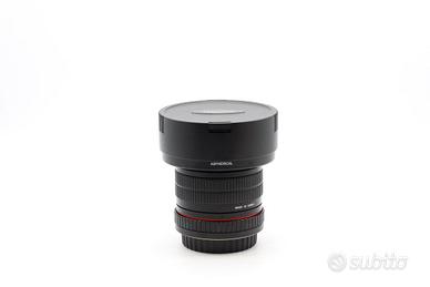 SAMYANG 8MM F.3.5 CS II PER CANON MATR. F71K0988
