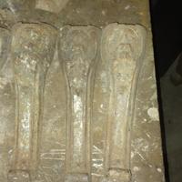 piedi stufa ghisa