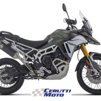 Terminale Arrow Veloce Triumph Tiger 900 GT / PRO