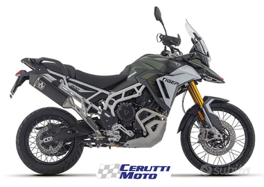 Terminale Arrow Veloce Triumph Tiger 900 GT / PRO