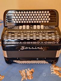 Fisarmonica Cromatica BORSINI 96 Bassi