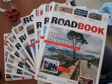 Roadbook riviste moto