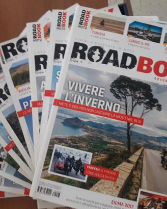 Roadbook riviste moto