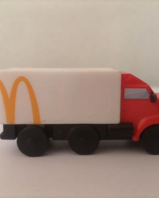 Camioncino Happy meal MC Donald