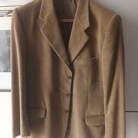 Giacca uomo in velluto tg 54