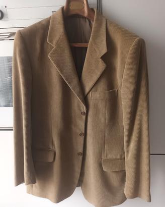 Giacca uomo in velluto tg 54